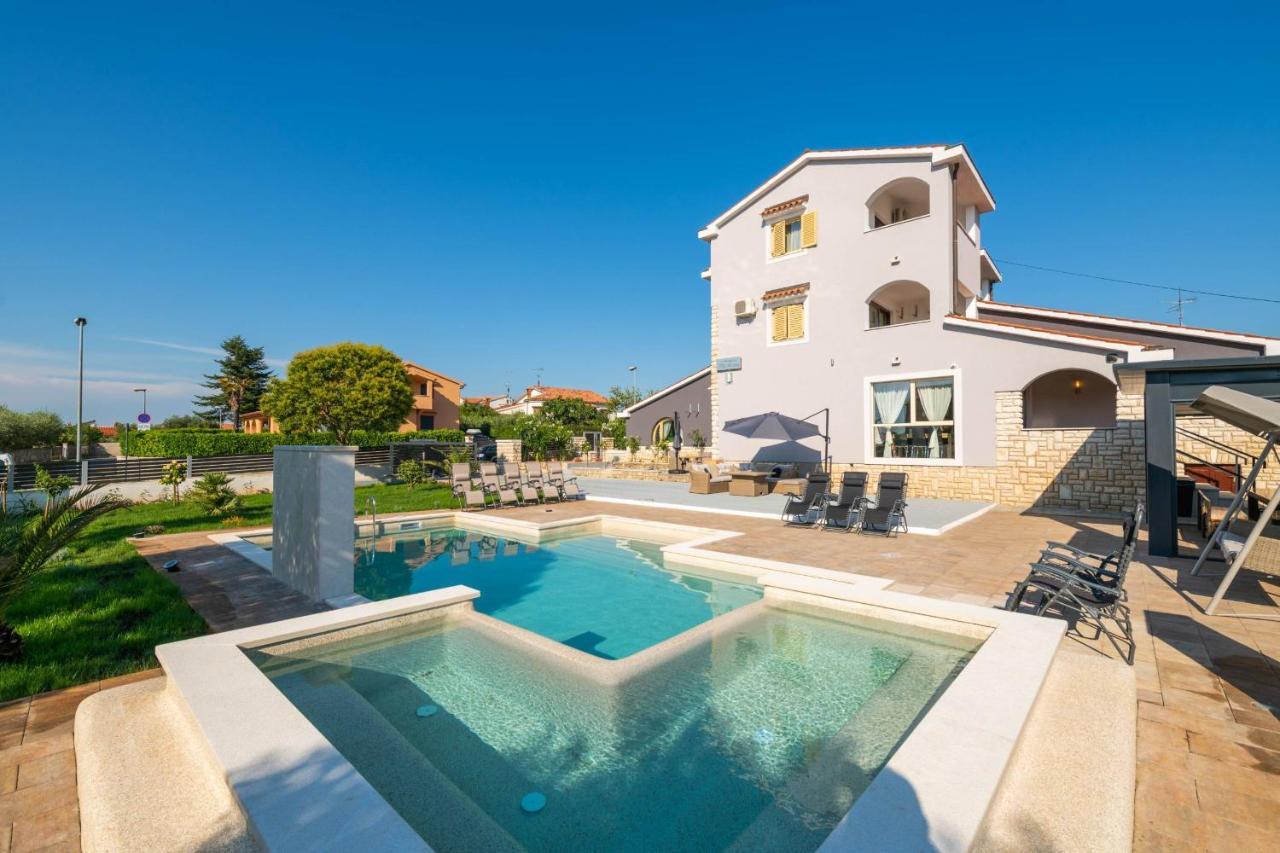 Villa Zorica Poreč Eksteriør billede