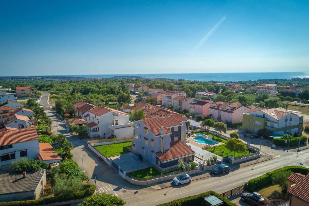 Villa Zorica Poreč Eksteriør billede