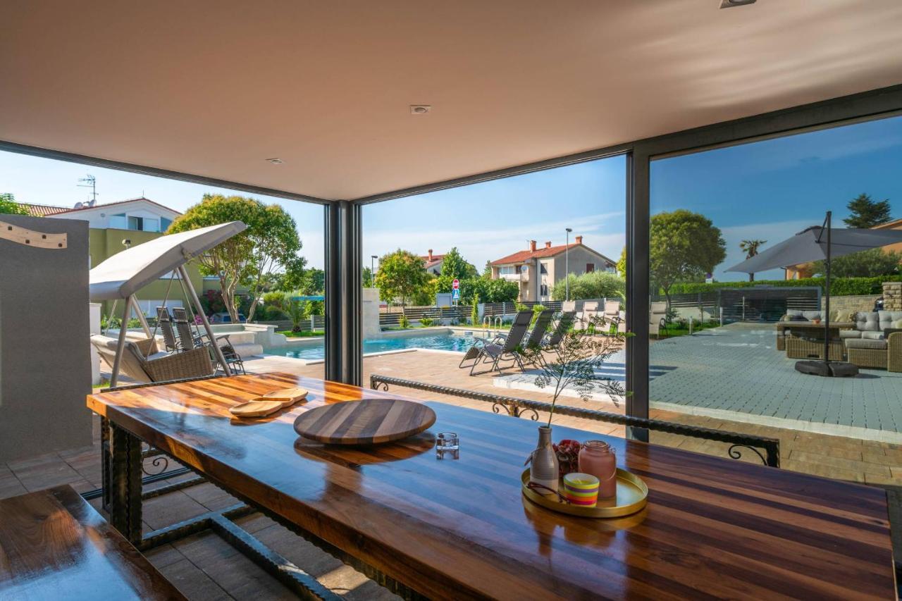 Villa Zorica Poreč Eksteriør billede