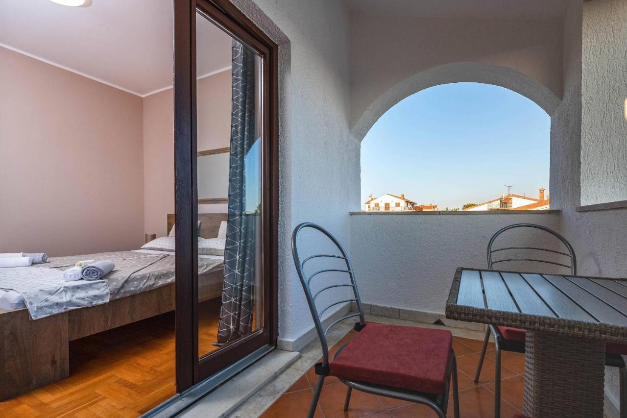Villa Zorica Poreč Eksteriør billede
