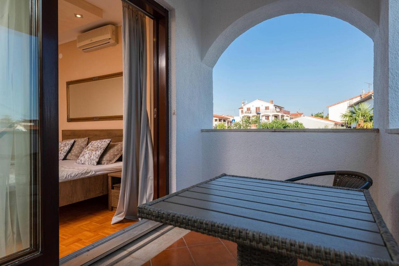 Villa Zorica Poreč Eksteriør billede